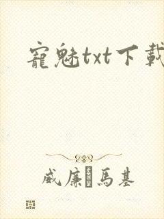 宠魅txt下载