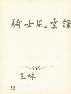 骑士风云录