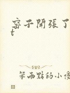 窑子开张了txt