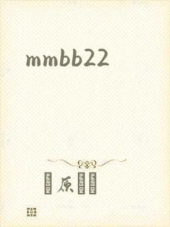 mmbb22封面