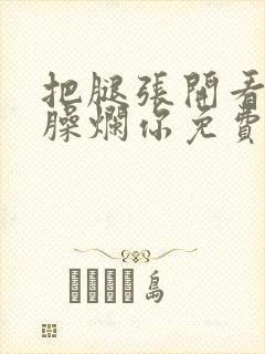 把腿张开看老子臊烂你免费