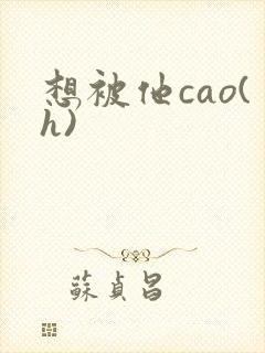 想被他cao(h)封面