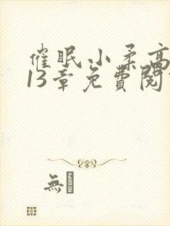 催眠小柔高达第13章免费阅读