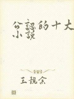 公认的十大虐心小说