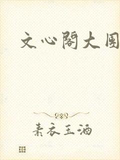 文心阁大团结