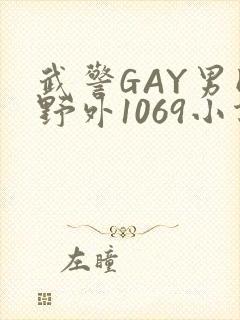 武警GAY男同野外1069小说封面
