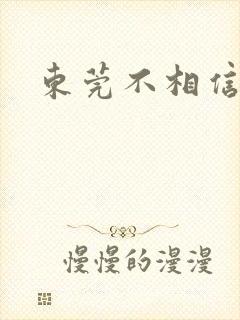 东莞不相信眼泪