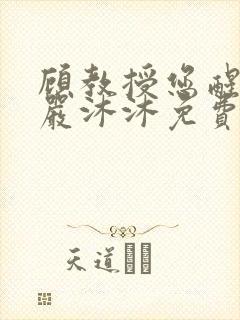 顾教授您醒了吗严沐沐免费阅读