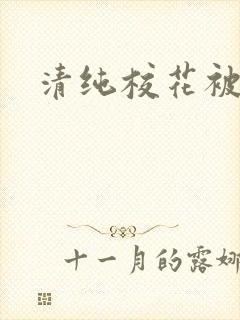 清纯校花被日常