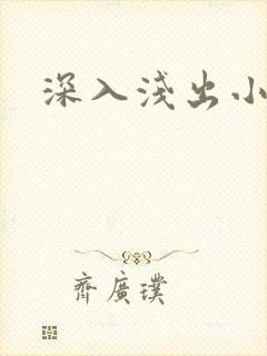 深入浅出小说