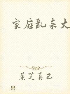 家庭乱来大杂烩