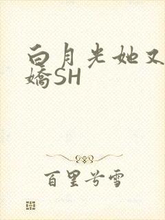 白月光她又茶又娇SH封面
