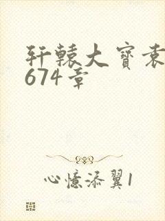 轩辕大宝袁雪妃674章