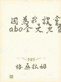 因为我误会glabo全文免费阅读