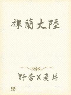裸兰大陆封面