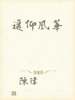 遥仰凰华封面