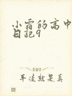 小霜的高中成长日记9