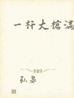 一杆大枪满屋扫