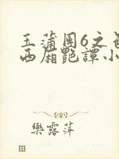 玉蒲团6之色情西厢艳谭小说封面