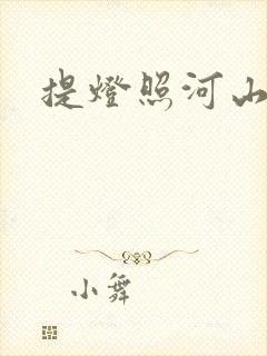 提灯照河山
