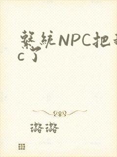 系统NPC把我c了