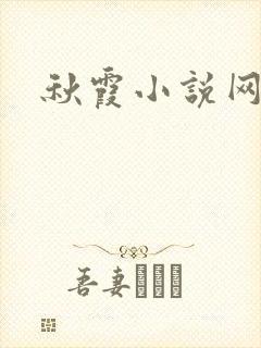 秋霞小说网封面
