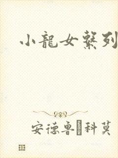 小龙女系列小说封面