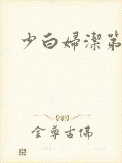 少白妇洁第二部