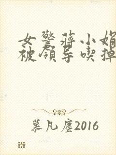 女警蒋小娟的奶被领导吃掉了