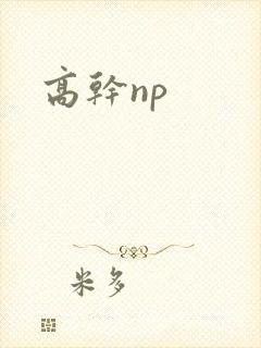 高干np封面