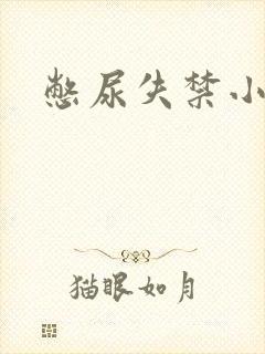 憋尿失禁小说