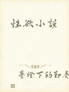性欲小说封面