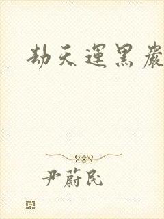 劫天运黑岩