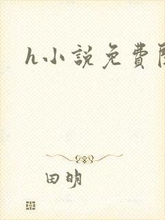 h小说免费阅读