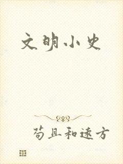 文明小史