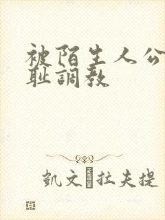 被陌生人公开羞耻调教