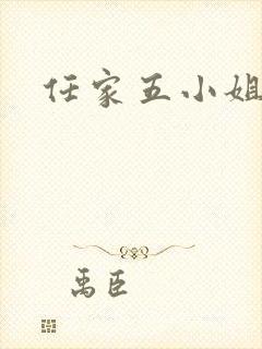 任家五小姐封面