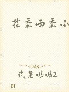 花季雨季小说