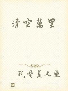 清空万里