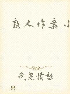 熟人作案 小说封面