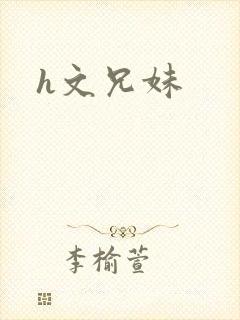 h文兄妹