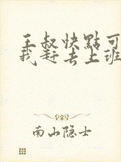 王叔快点可以吗我赶去上班