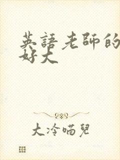 英语老师的兔子好大