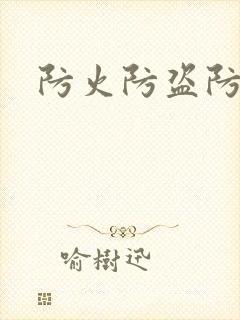 防火防盗防师兄封面