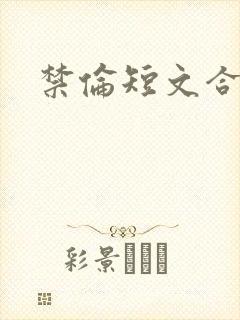 禁伦短文合集封面