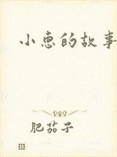 小惠的故事封面