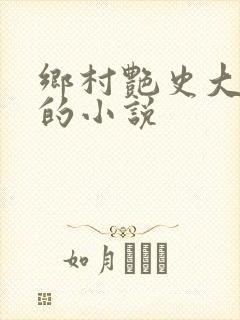 乡村艳史大肉榛的小说封面