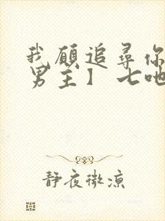 我愿追寻你【双男主】 七吔