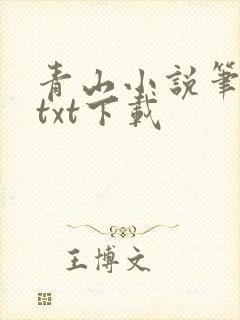 青山小说笔趣阁txt下载