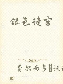 银色后宫